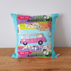 coussin combi vintage coloré les p'tits coussins