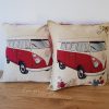 coussin combi rouge les p'tits coussins