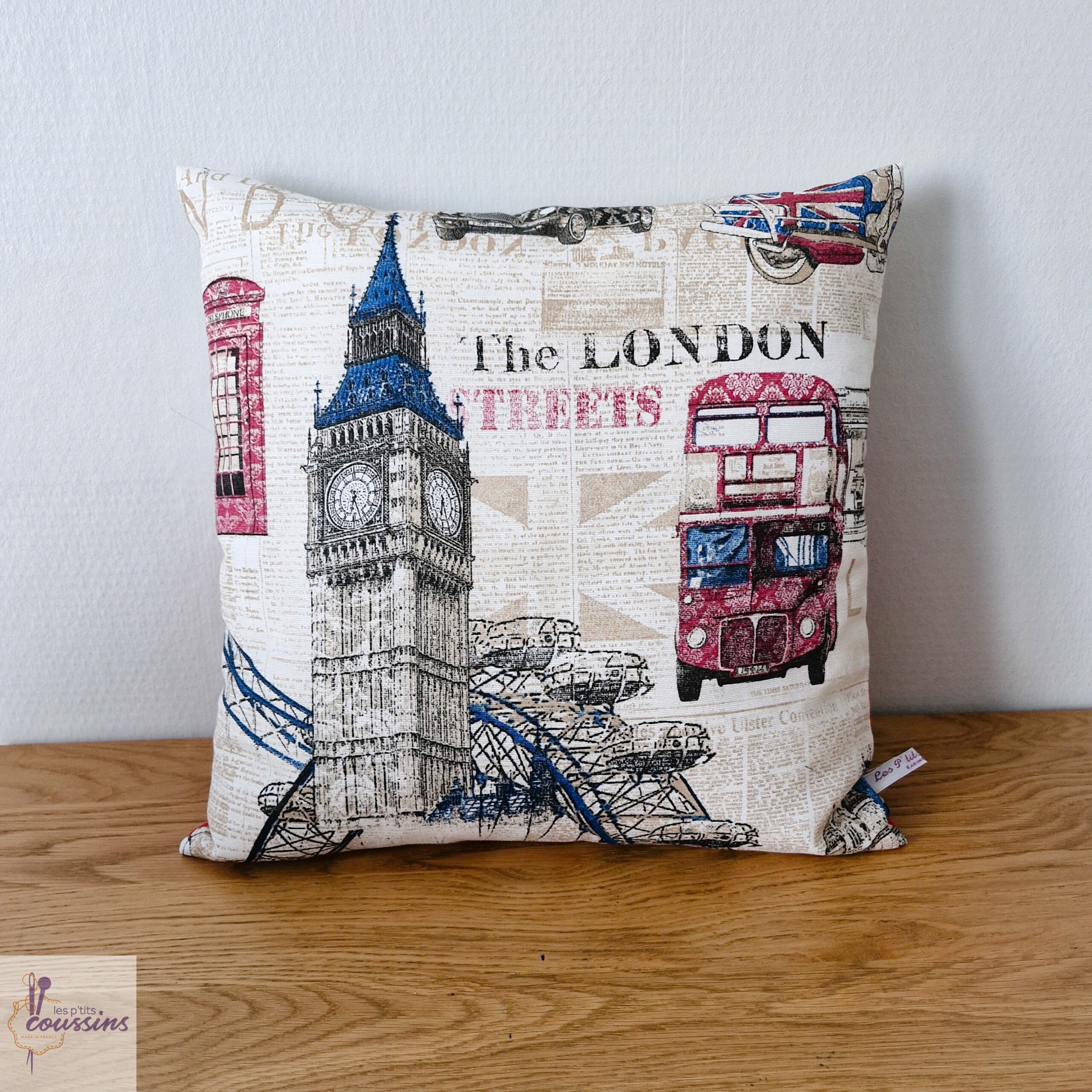 coussin motifs anglais so british les ptits coussins