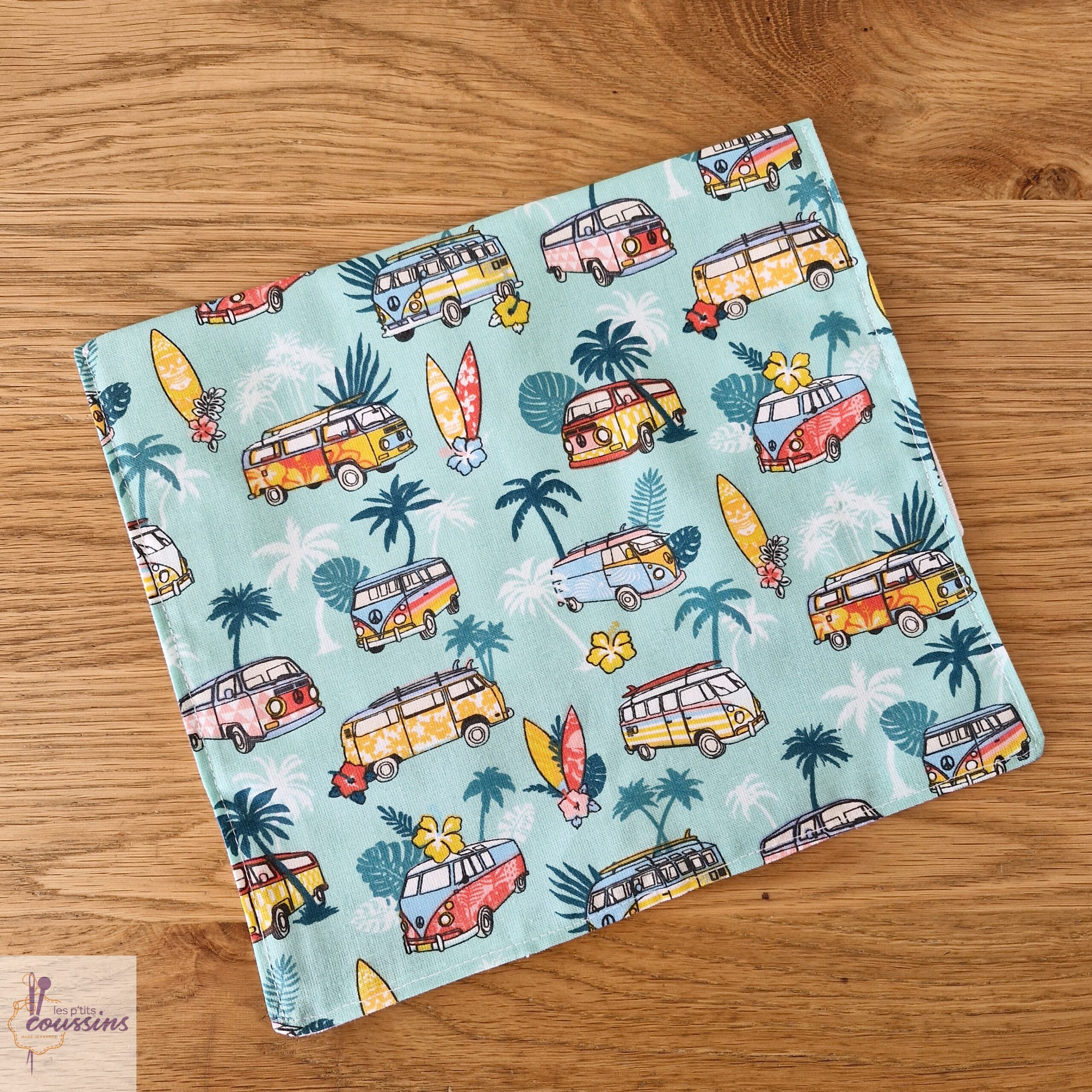 serviette de table personnalisable motifs combis les ptits coussins