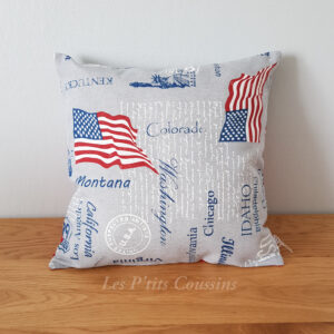 coussin motifs américain les ptits coussins