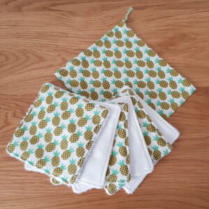 LINGETTES LAVABLES PROMO