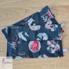 Pochette range serviette de table pour adulte ou enfant motifs japonais les ptits coussins