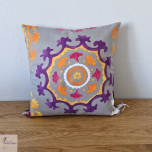 coussin en promotion motifs rosace bohème chic les ptits coussins