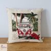 coussin motifs combi-vw rouge les ptits coussins