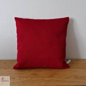 coussin velours rouge les ptits coussins
