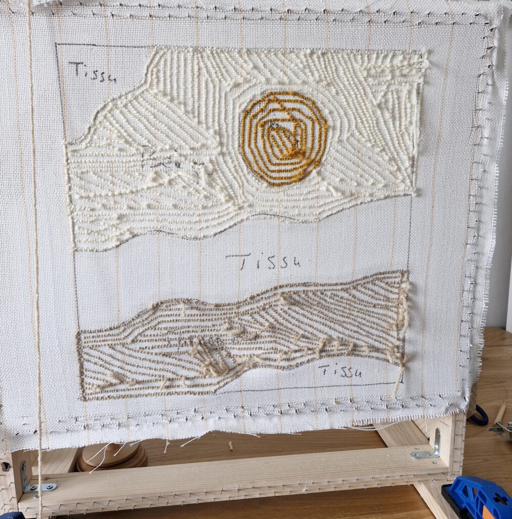 création artisanale en tufting par Les P'tits Coussins