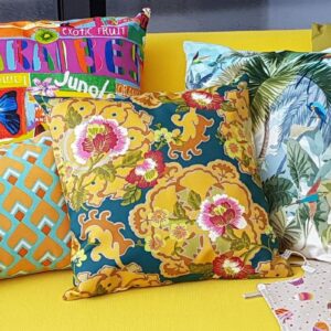 coussins artisanaux français par Les P'tits Coussins