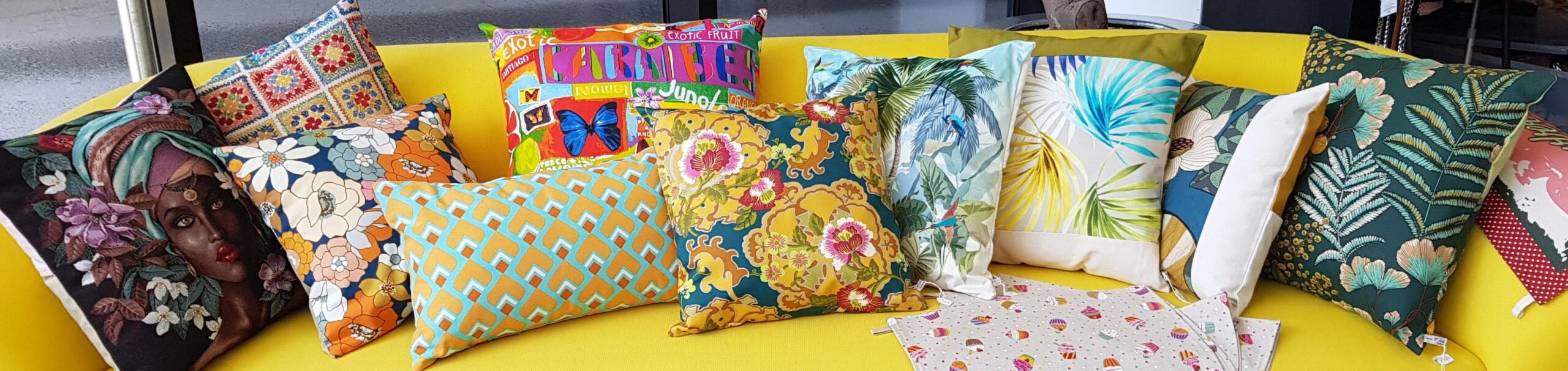 coussins artisanaux français par Les P'tits Coussins
