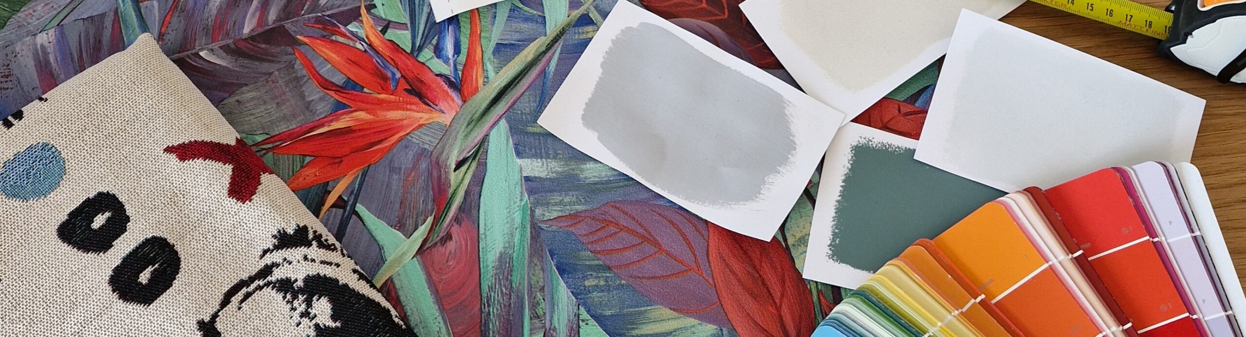 le choix des couleurs en décoration par Karine-Décoration à St Nazaire