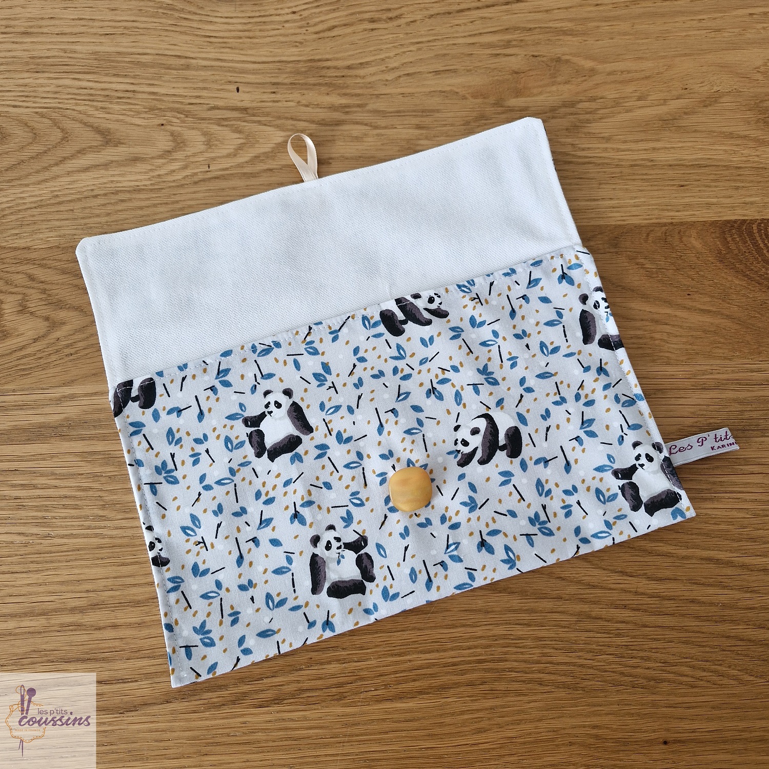 serviette de table enfant personnalisable les ptits coussins