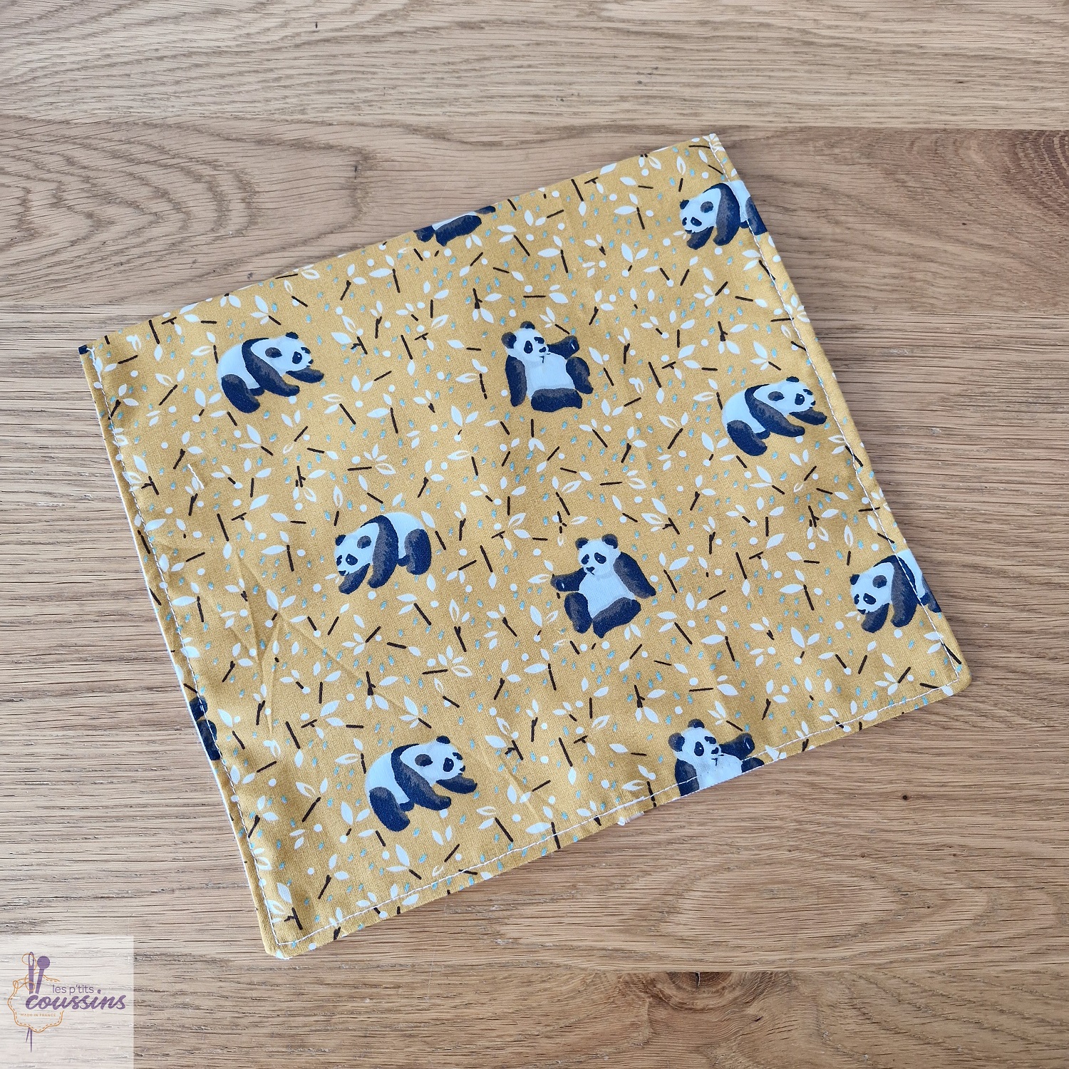 serviette de table enfant personnalisable les ptits coussins