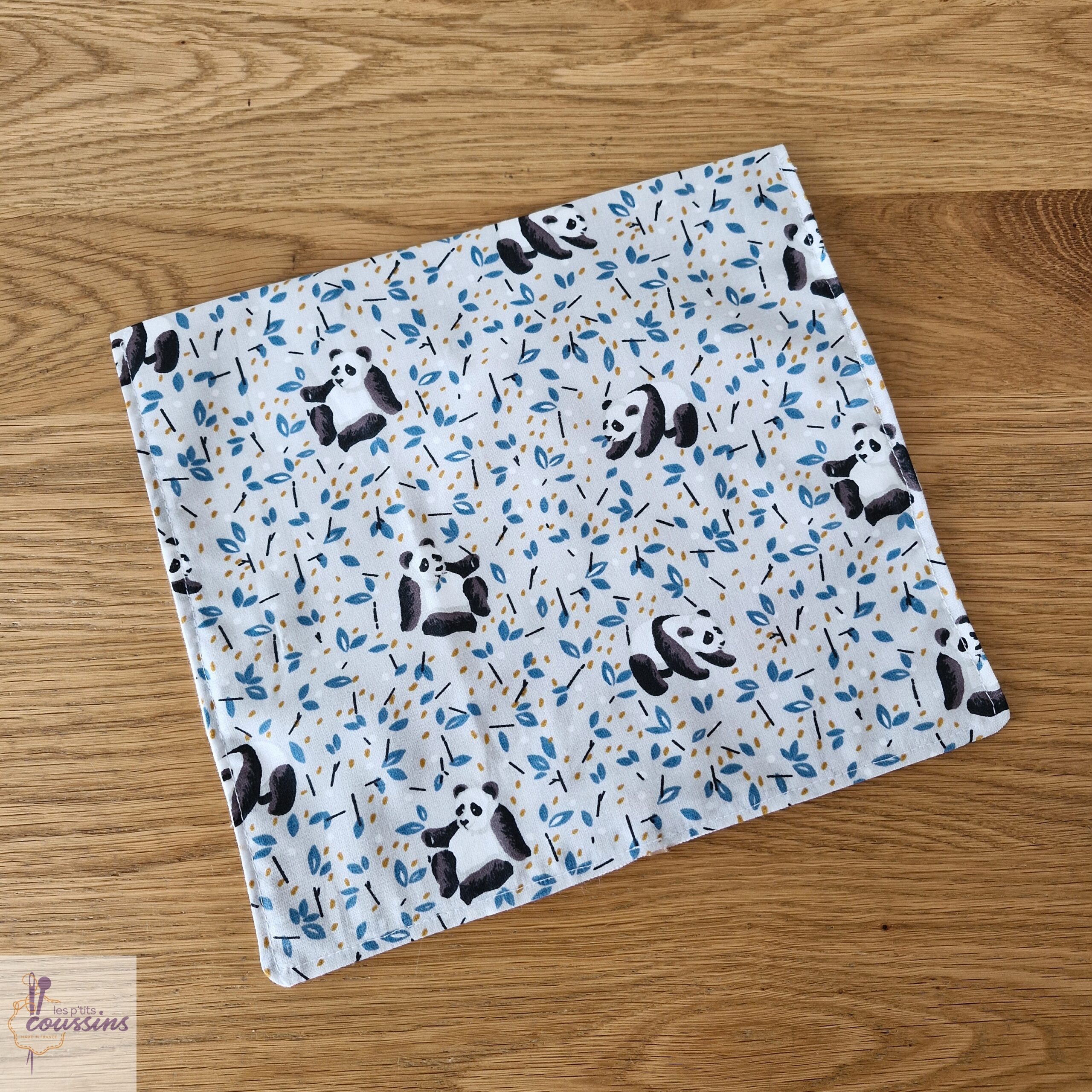 serviette de table pour enfant personnalisable