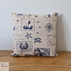 coussin motifs marins les ptits coussins