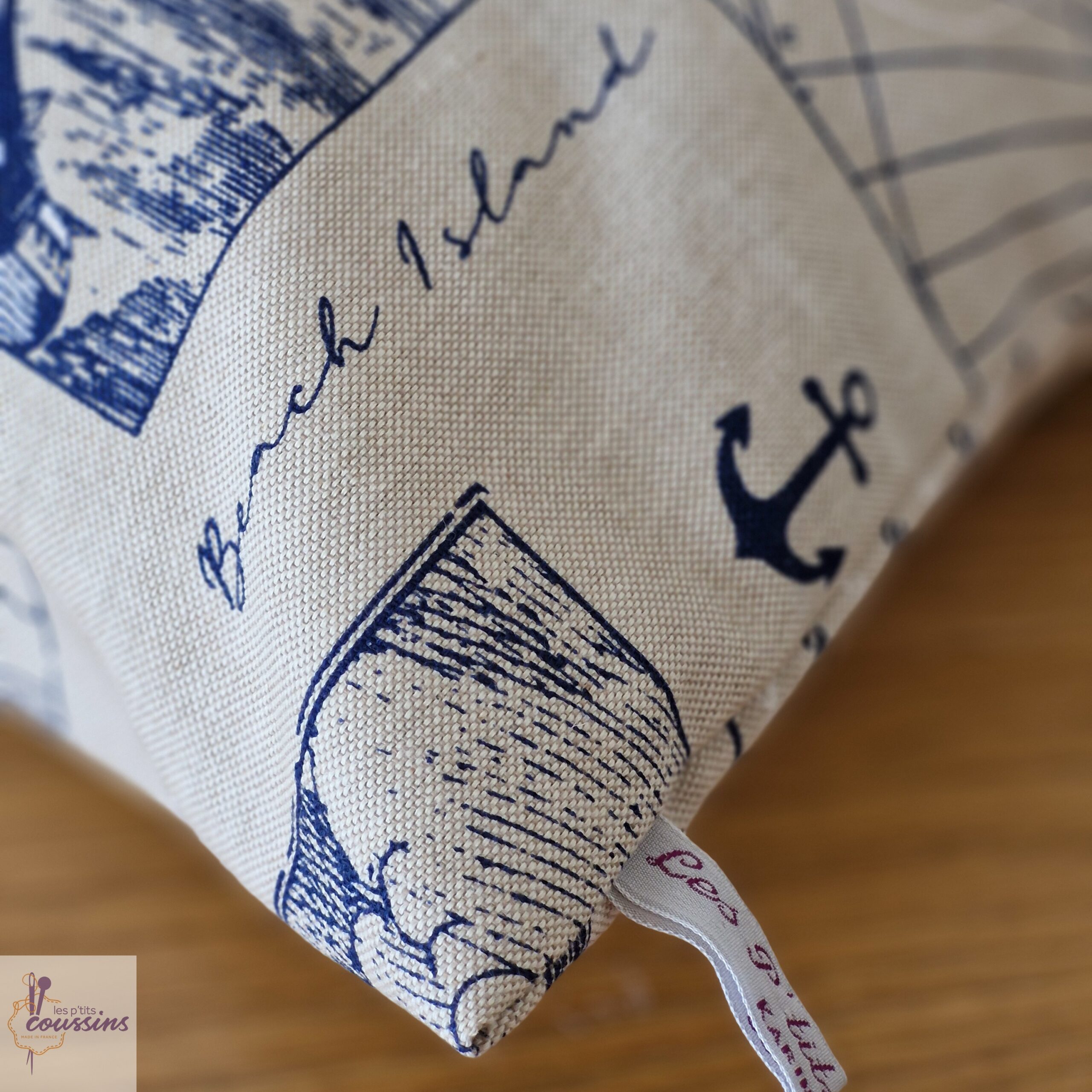 coussin motifs marins les ptits coussins