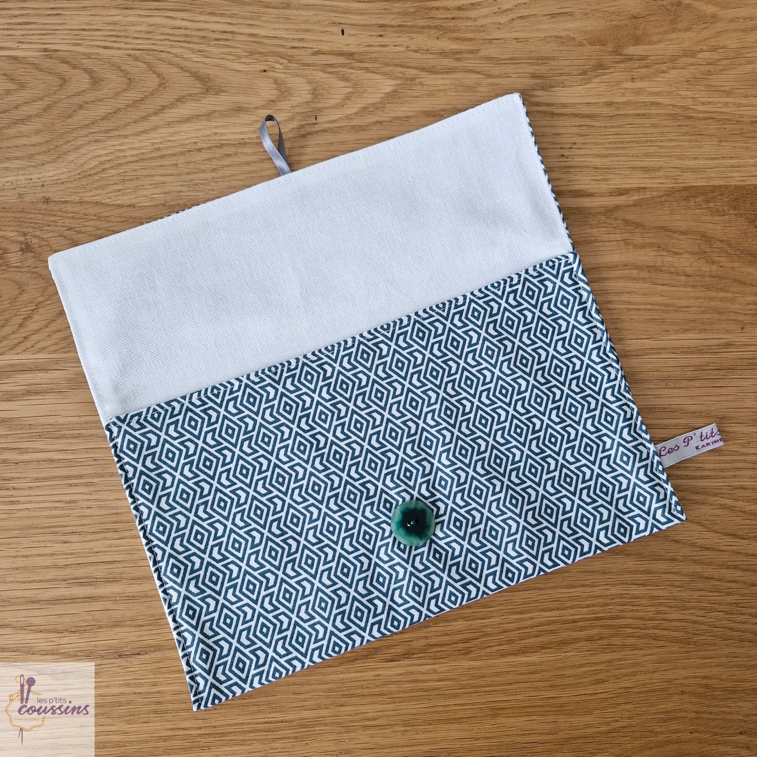 pochette range serviette de table enfant personnalisable les ptits coussins